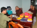 Đắk Nông: Hai kẻ giả danh tu sĩ Phật giáo bị bắt quả tang