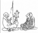 Thiền sư và Phú ông