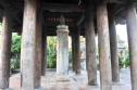 Bí ẩn cột đá ở chùa Nhất Trụ