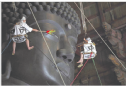 180 người làm sạch tượng Đại Phật tại Nhật Bản