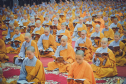 An cư Kiết hạ thực hành lời dạy của đức Phật