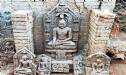 Ấn Độ: Phát hiện hàng chục pho tượng Phật nghìn năm tuổi