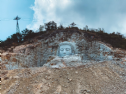 An Giang: Thi công pho tượng Phật khắc trên vách đá cao nhất thế giới