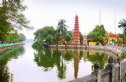 Báo nước ngoài chọn chùa Trấn Quốc (Hà Nội) là ngôi chùa đẹp hàng đầu thế giới