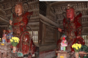 Bí ẩn những tượng Hộ Pháp khổng lồ bằng đất sét trong chùa Việt