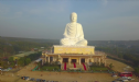 Bình Phước: Lạc thành tượng Phật ngồi cao 73 m tại chùa Phật Quốc Vạn Thành