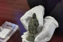 Các nhà khoa học khai quật những bức tượng Phật cổ nhất từng được tìm thấy ở Trung Quốc