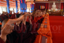 Các Nhà Sư Bhutan Cầu Phúc Cho Sri Lanka
