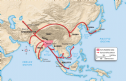 Các tuyến du nhập Phật giáo vào nước ta thời đầu Công nguyên