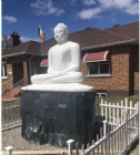Canada: Tượng Phật tại Thủ đô Ottawa bị phá hoại lần thứ ba
