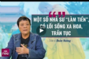 Đẳng cấp ngôn từ của bà Ts Đoàn Hương