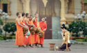 Đời sống tu viện, một nghi thức truyền thống của thanh niên Thái Lan