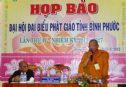 Đơn khiếu nại về Đại hội đại biểu Phật giáo tỉnh Bình Phước nhiệm kỳ V (2017-2022)