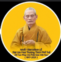 Đức Đệ tam Pháp chủ Giáo hội Phật giáo Việt Nam viên tịch