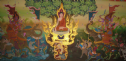Đức Phật hàng phục Ma Vương trước khi thành đạo