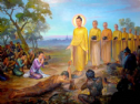 Đức Phật: phước trí trang nghiêm, trời người đều cung kính