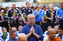 HLV Leicester Claudio Ranieri: Tôi tin vào sức mạnh tâm linh của Phật giáo