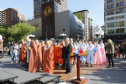 Hoa Kỳ: Thiền phái Tào Khê, Korea kính mừng Phật đản 2640 - PL 2560, DL.2016 tại Manhattan, New York