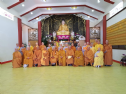 Khoá An cư Kiết Hạ PL. 2566 - DL 2022 của Tăng Đoàn Phật Giáo Tiểu bang Sydney
