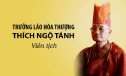 Khánh Hòa: Trưởng lão Hoà Thượng Thích Ngộ Tánh viên tịch