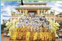 Khóa An Cư Kiết Đông PL.2566 - DL. 2022 của Tăng Đoàn Phật Giáo Tiểu bang Melbourne, Úc Châu