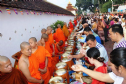 Lào sẽ tổ chức lễ hội Phật giáo (Thạt Luổng) lớn nhất trong năm 2020