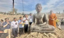 Lào tìm thấy nhiều pho tượng Phật gần sông Mekong