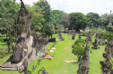 Lào: Vườn tượng Phật tại Wat Xiengkuane