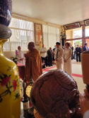 Lễ Hằng Thuận Phật tử chú rể Nguyễn Thành Quang và cô dâu Lâm Thuý Diễm ngày 19.12.2021