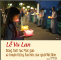 Lễ Vu Lan trong triết học PG và truyền thống đạo hiếu của người Việt Nam