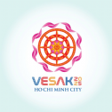 Logo chính thức của Đại lễ Vesak Liên Hiệp Quốc 2025 tại Việt Nam