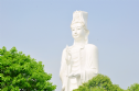 Long An: Chùa Thiên Mụ có tượng Phật Bà cao nhất tỉnh với truyền thuyết về vua Gia Long