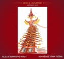 Mẫu thiết kế trang phục Nàng Phổ Minh: Xúc phạm biểu tượng Phật giáo
