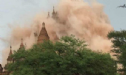 Myanmar: Động đất 6,8 độ Richter làm hư hại nhiều chùa chùa cổ