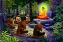 Ngày Khánh đản nhớ lại bài giảng đầu tiên của Đức Phật sau khi Ngài thành đạo