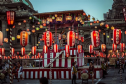 Nghìn ngọn nến thắp sáng nước Nhật trong lễ Vu Lan
