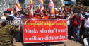 Nhà sư Phật giáo trở thành nạn nhân của chính quyền quân sự Myanmar
