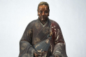Nhật Bản cho Trung Quốc mượn một bức tượng nhà sư để đánh dấu mối quan hệ