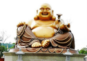 Nụ cười của Phật Di Lặc là biểu tượng tuyệt đối cho hạnh phúc và Từ bi