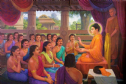 Phật dạy hỷ lạc với xả thí cúng dường