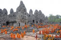 Phật giáo là tôn giáo chính thức của Campuchia