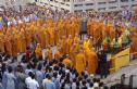 Sài Gòn:  An trí tôn tượng Bồ tát Quán Thế Âm tại Việt Nam Quốc Tự