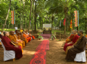 Sri Lanka: Khởi công xây dựng ngôi chùa VN đầu tiên tại Ampakotte (Digana, Sri Lanka)