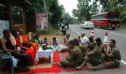 Sri Lanka: Thỉnh chư Tăng cầu nguyện cho cung đường nhiều tai nạn