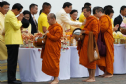 Thái Lan: 770 nhà sư chủ trì kỷ niệm 70 năm trị vì của Quốc vương Bhumibol
