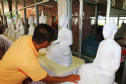 Thái Lan: Cải huấn tù nhân bằng cách huấn luyện tạc tượng Phật