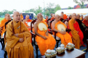 Thái Lan: Cung nghinh xá lợi và bảo tượng Đức Phật từ 12 quốc gia