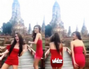 Thái Lan: Hai cô gái nhảy sexy tại chùa cổ bị khởi tố