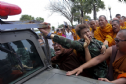 Thái Lan: Hơn 1.000 nhà sư và tín đồ đã biểu tình