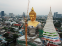 Thái Lan: Tượng Phật cao 69m tại Bangkok sắp hoàn thành